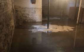 Basement Concrete Slab Waterproofing