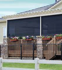 Exterior Shades Outdoor Screen Shades