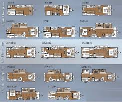 Dutchmen Travel Trailer Floorplans