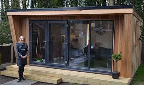Garden Room With Shower Room The