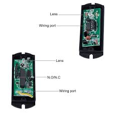 ludlz infrared beam detector 10m ir