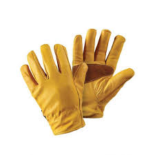 Briers Golden Leather Gardening Gloves