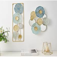 Buy Round Metal Wall Art Decor At Best