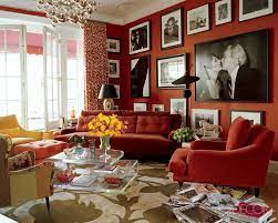 Red Room Decor