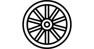 Cart Wheel Free Vector Icons Designed