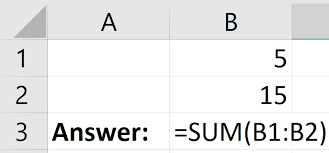 In Excel Add Subtract Multiply