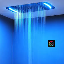 Juno 64 Colors Led Shower Head Fixed