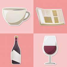 Mixed Drinks And Objects Paper Craft