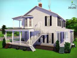The Sims Resource Forrest Gump House