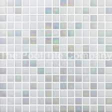 White Mosaic Tiles The Pool Tile Company