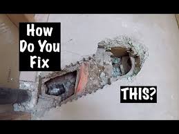 How To Fix A Horrible Hole In Subfloor