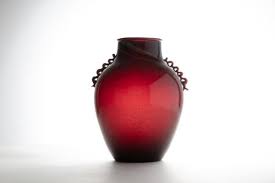 Murano Glass Vase 1930s For At Pamono