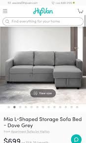 Sofa Bed With Storage Furniture Home