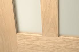 Oak Aston Frosted Glass Internal Door