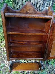Vintage Medicine Cabinet Spice Cabinet