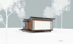 Modern Prefab Cabin The Passive Solar