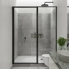 Axio Framed Pivot Shower Door 60 X 72