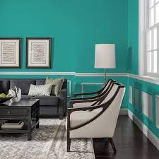 Azure Tide Satin Interior Paint