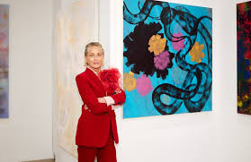 See Sharon Stone S New Paintings