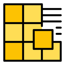 Bathroom Tile Icon Outline Vector Floor