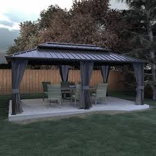 Gazebos Shade Structures The Home Depot