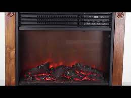 Lifesmart Freestanding Fireplace Heater
