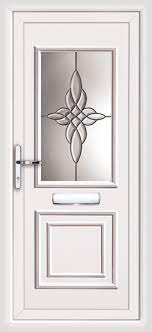 Bevel Glass Design Front Doors