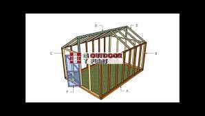 Wood Greenhouse Plans Myoutdoorplans