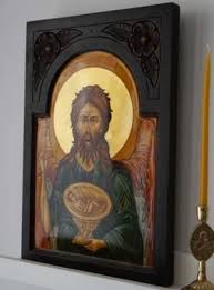 St John The Baptist Andrei Rublev