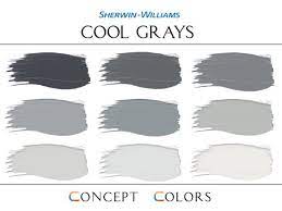 Sherwin Williams Cool Grays Home