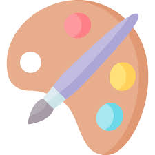 Painting Palette Free Entertainment Icons