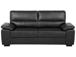 3 Seater Sofas Large Fabric Leather