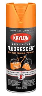 Krylon Specialty Fluorescent Yellow