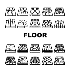 Wood Floor Icon Vector Art Icons And