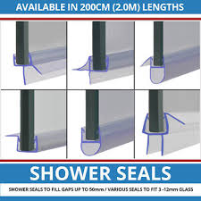 Vertical Shower Door Seal Strip Doors