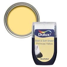 Dulux Primrose Yellow 30ml Tester