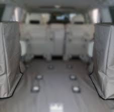 Toyota Land Cruiser 3rd Seat Covers