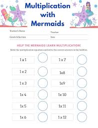 Mermaids Children Activities
