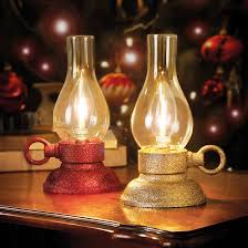 Red Vintage Style Lamp Buy 2 Save