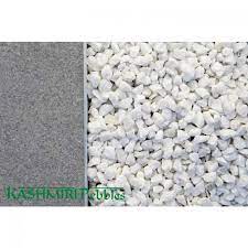 Crushed Snow White Pebbles 15 20mm 20kg