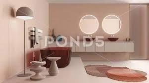 Showcase Bathroom Interior Design In