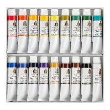Turner Artists Watercolor Set Of 18