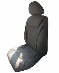 Rexine Gray Car Seat Cover At Rs 3700