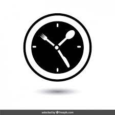 Free Vector Abstract Clock Logo