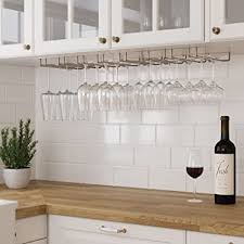 Pinot Wine Glass Holder Under Cabinet