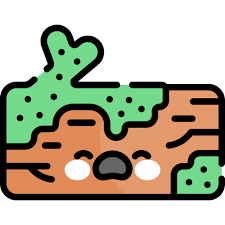 Moss Kawaii Lineal Color Icon