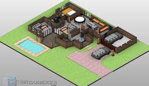 4 Bedroom House Plans South Africa