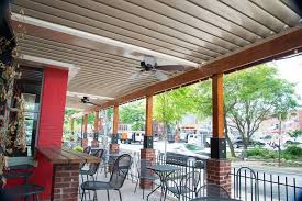 Louvered Roof Patio Covering Pergola