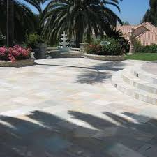 Natural Stone Pavers Foundation Of A