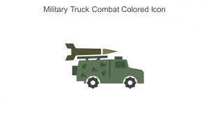 Combat Icon Powerpoint Presentation And